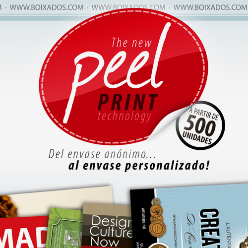 Peel-Print ® Sistema de impresión
